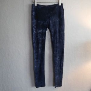 Yoga Tie Dye Leggings Tights